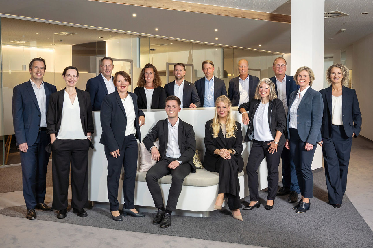 Das Team Private Banking