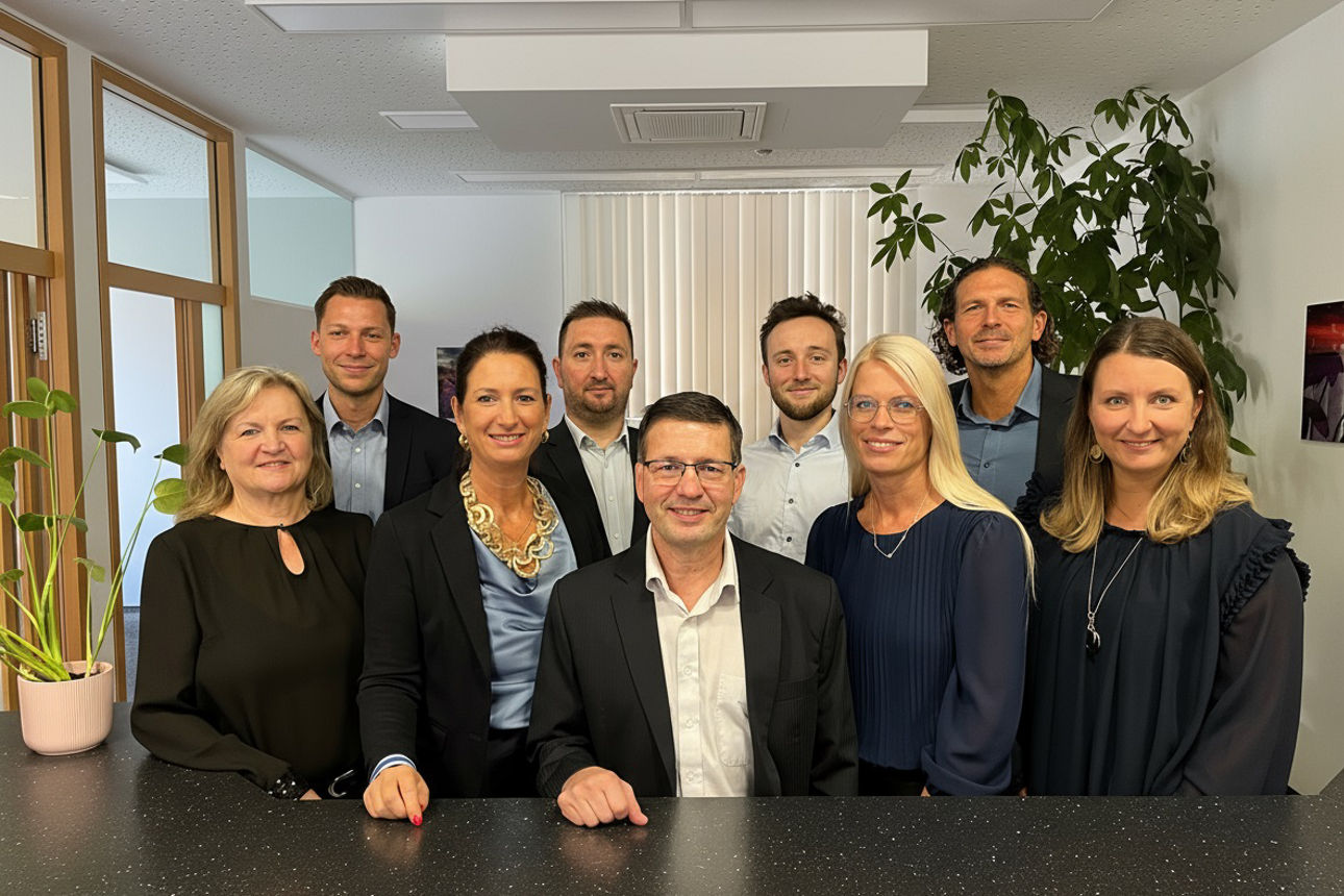 Teambild Versicherungen