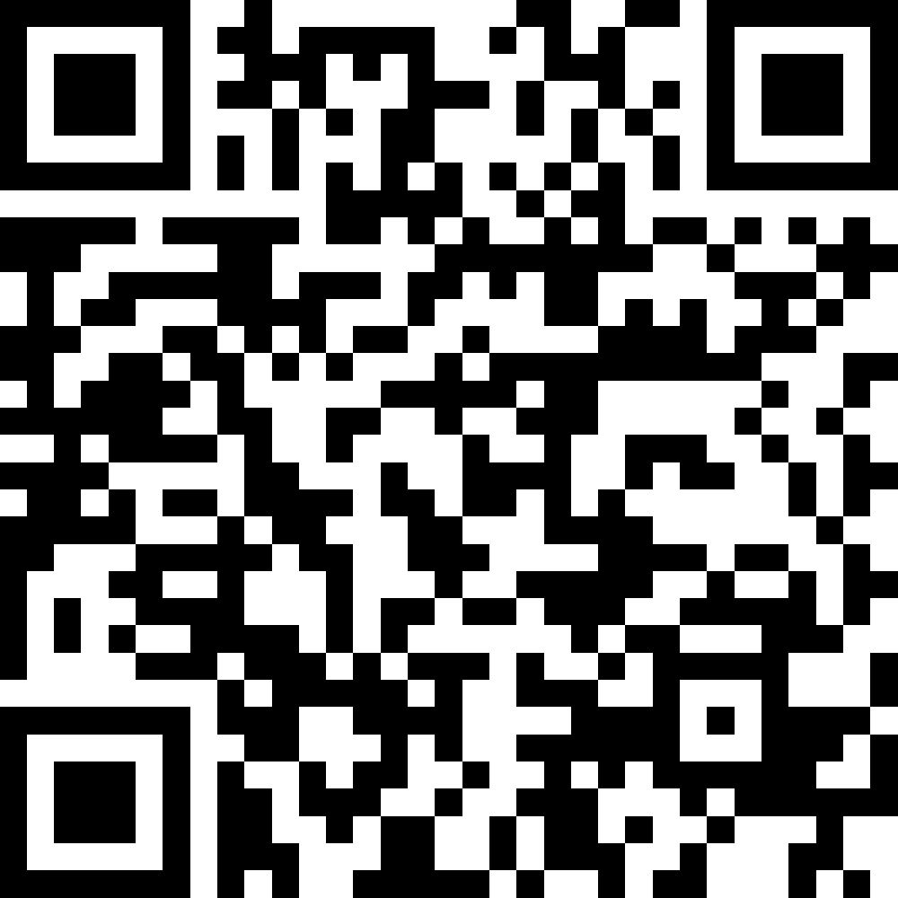 QR Code zum Download der Team Viewer Quick Support-App für iOs 