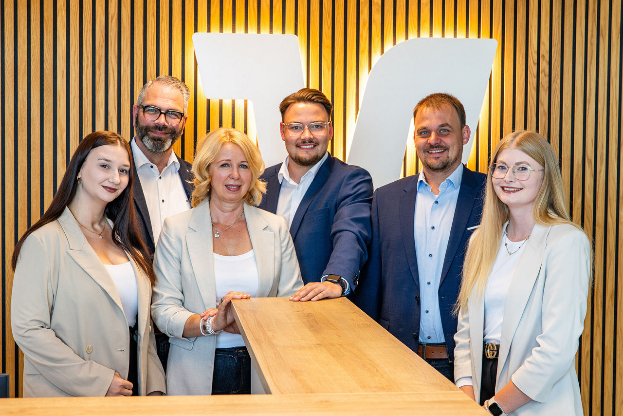 Das Team der Fehntjer VR Immobilien