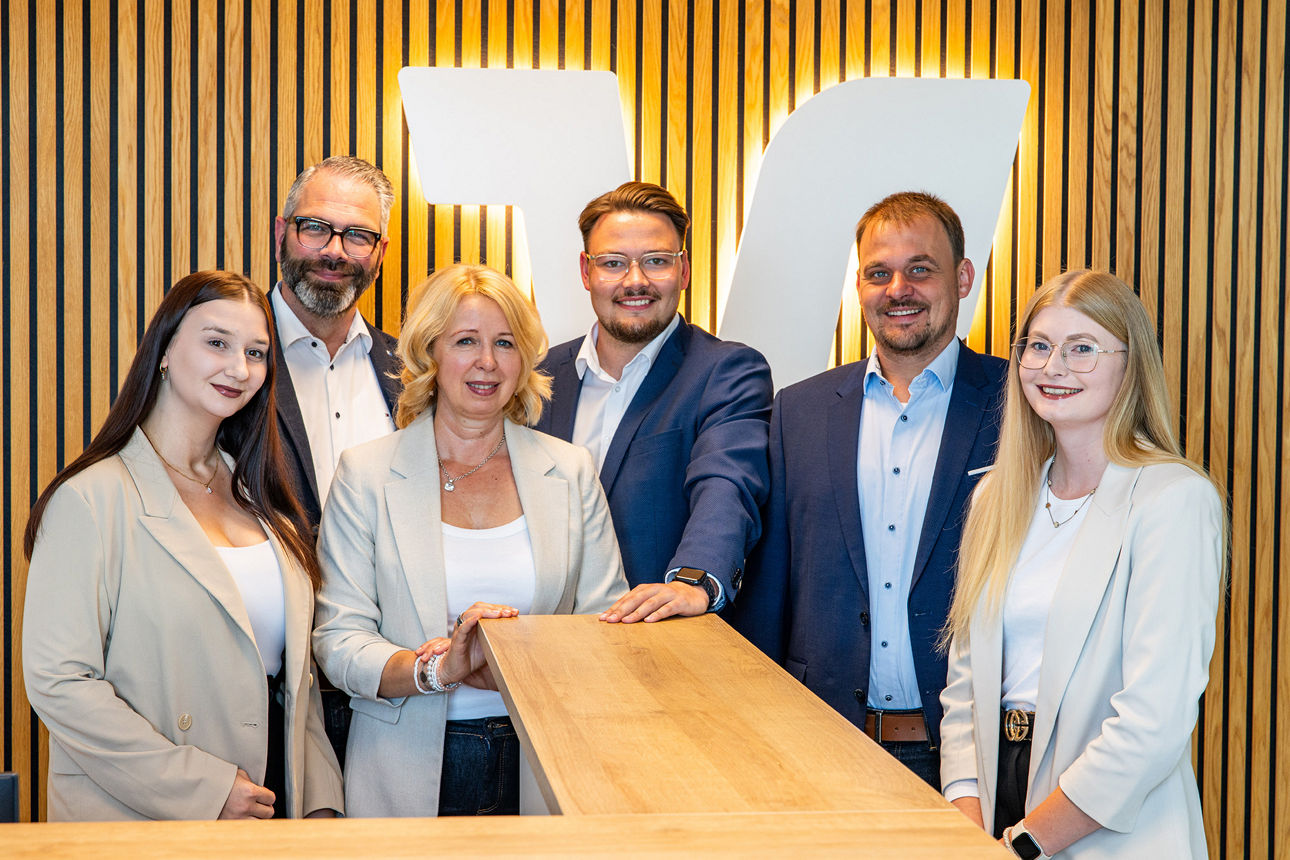 Das Team der Fehntjer VR Immobilien