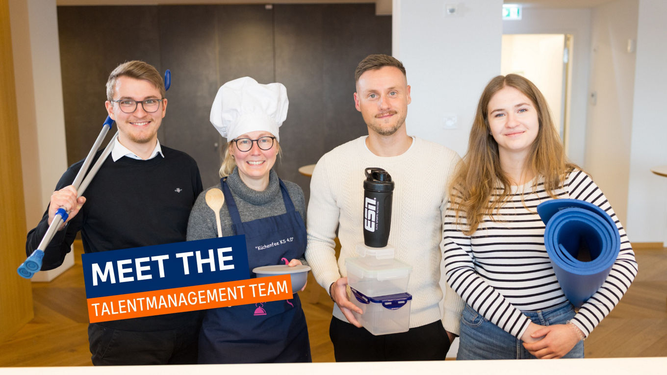 Team Talentmanagement stellt sich vor