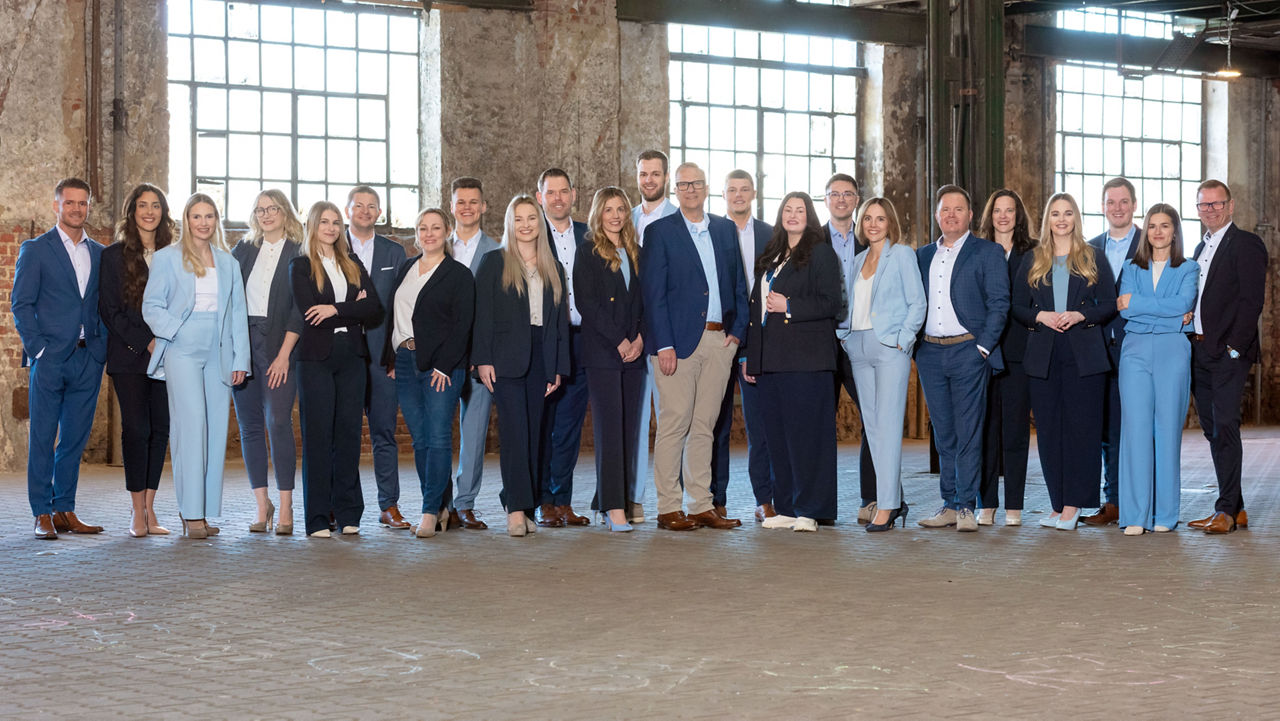 Team Volksbank Immobilien Niederrhein
