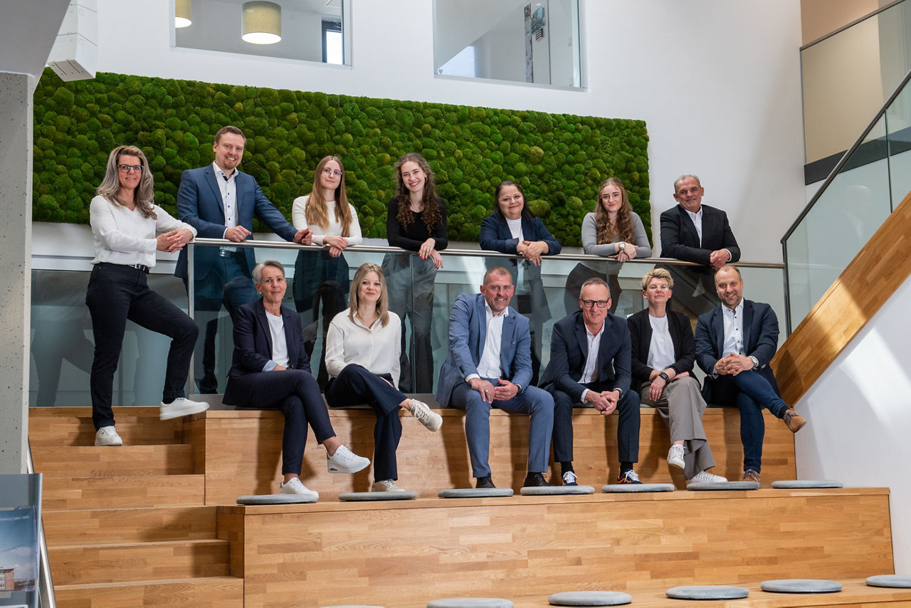 Teambild der Volksbank Chemnitz Immobilengesellschaft mbH