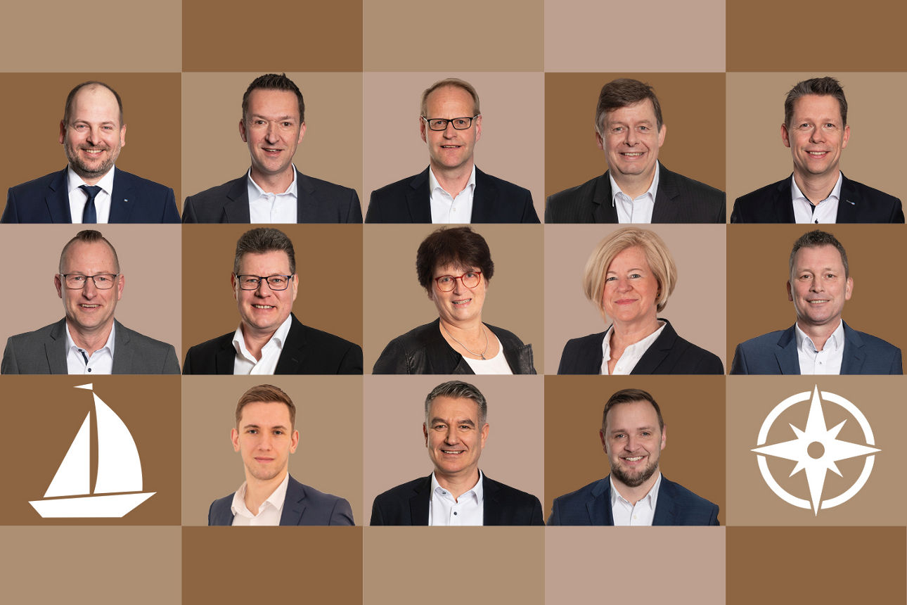 Gruppenbild Private Banking Team