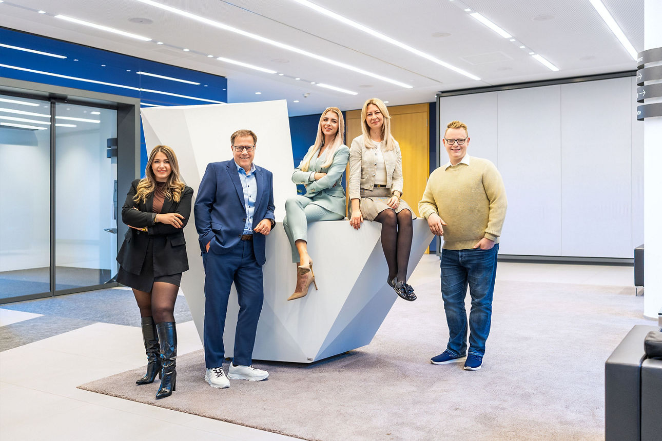 Das Team der Gründerbank Stuttgart