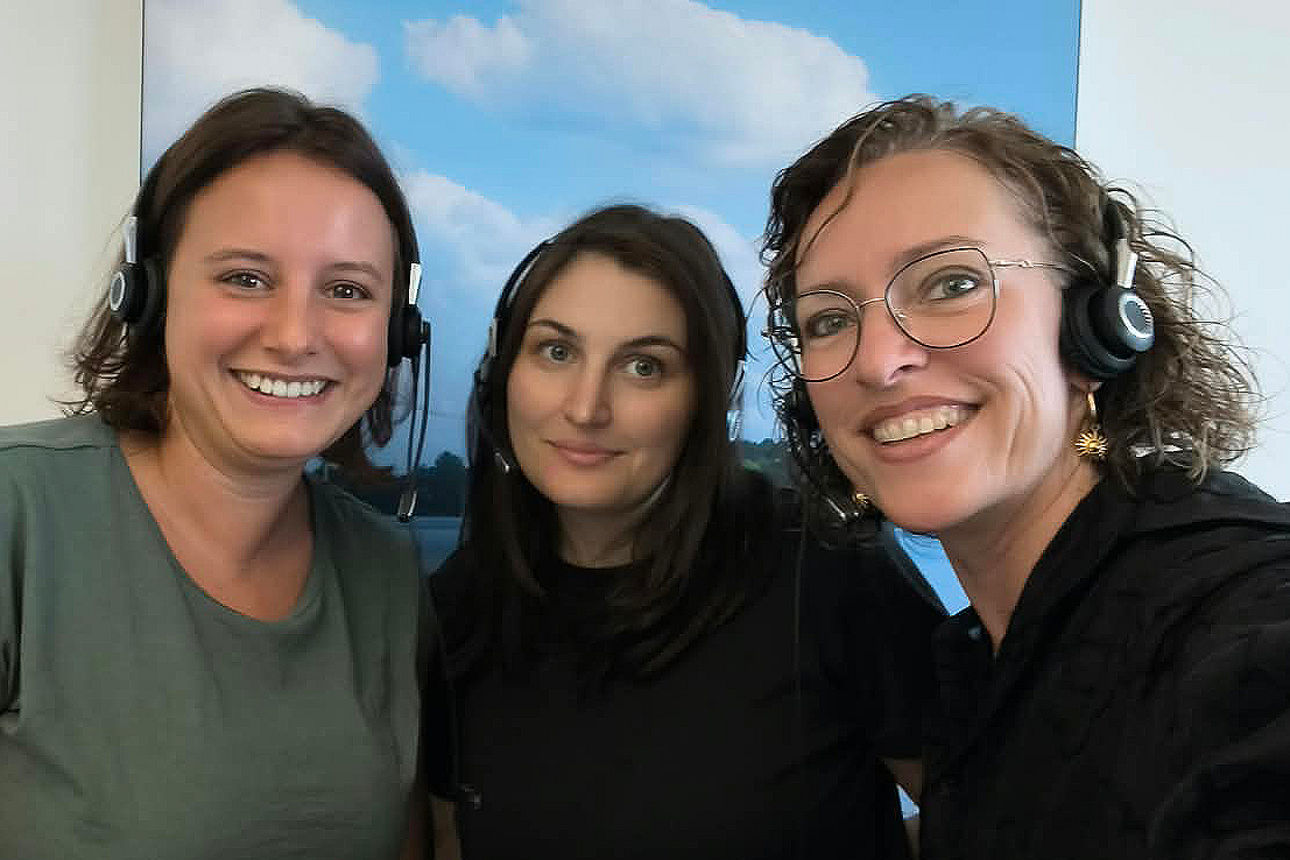 Teamfoto vom KundenDialogCenter