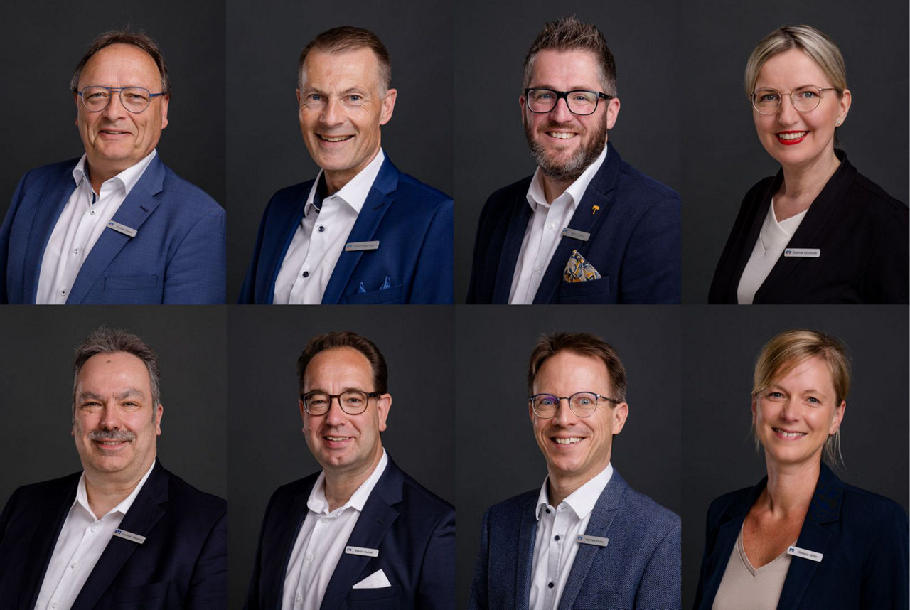 Teamfoto Private Banking VBOHZ
