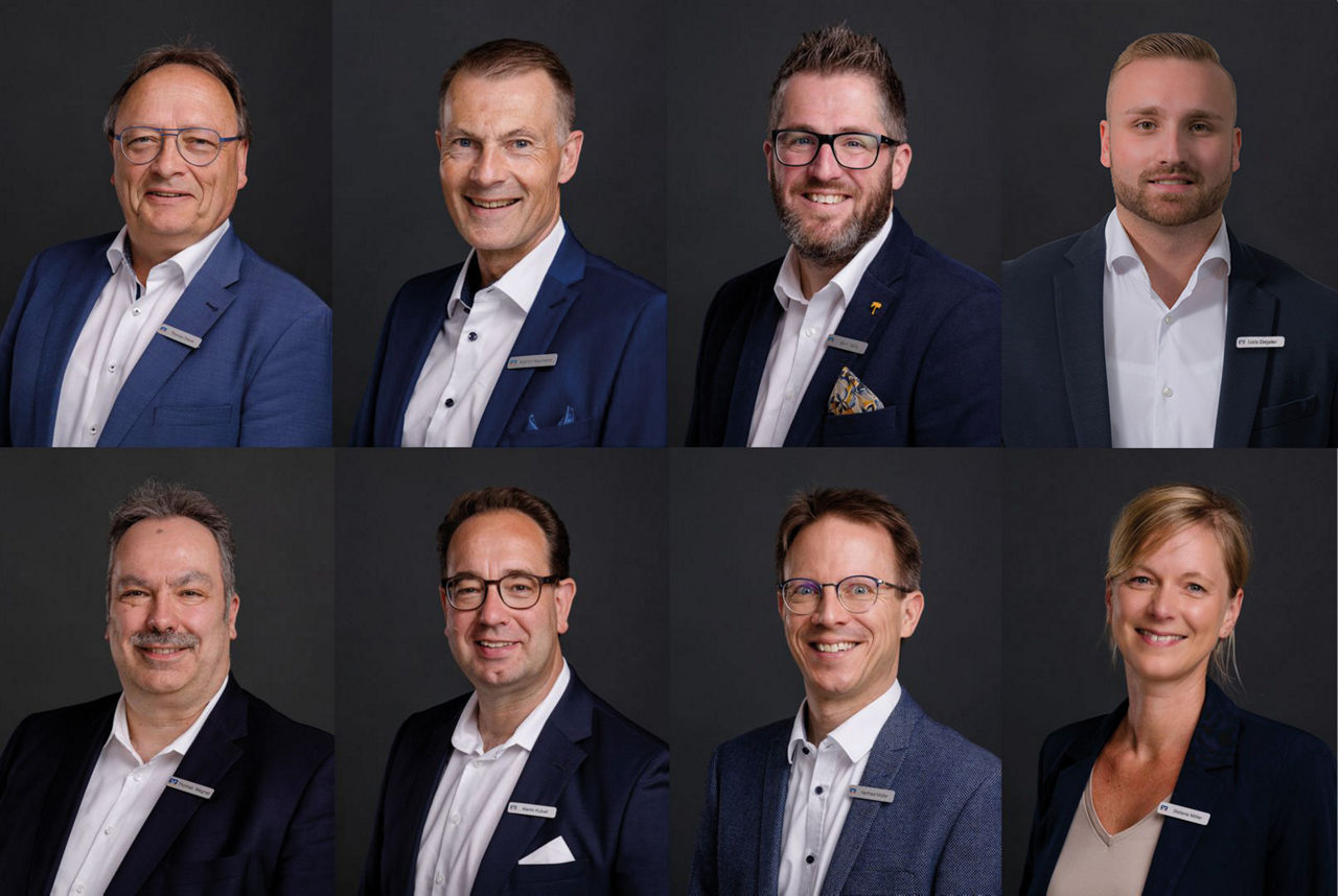 Teamfoto Private Banking VBOHZ