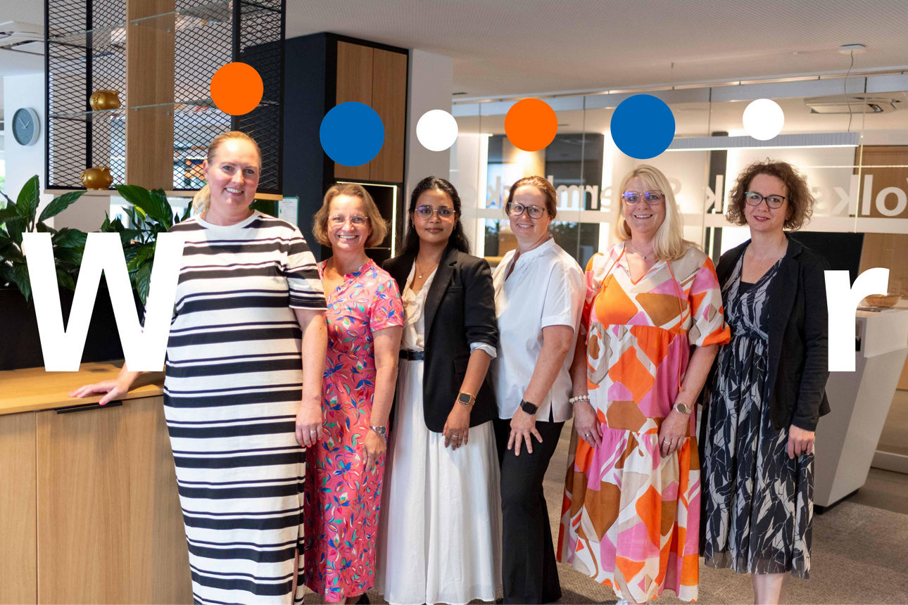 Unser Serviceteam in der Bank