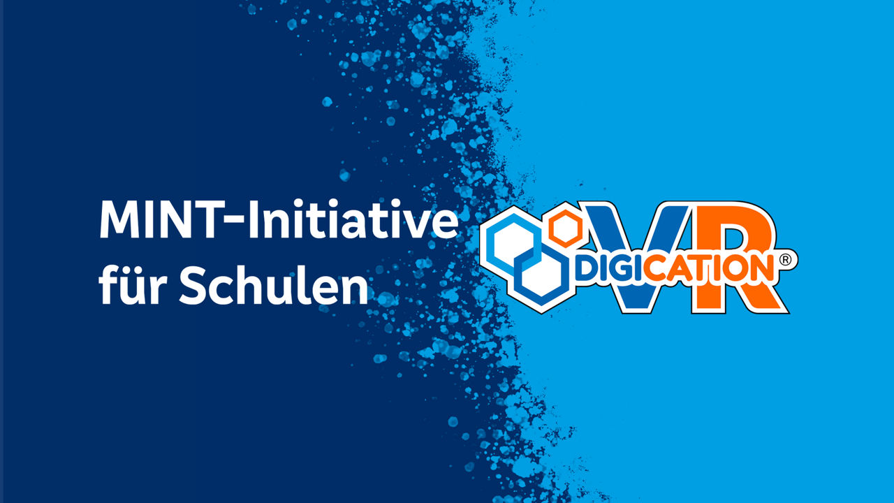 VR-Digication Logo mit Text 