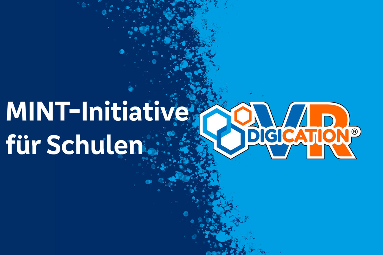 VR-Digication Logo mit Text 