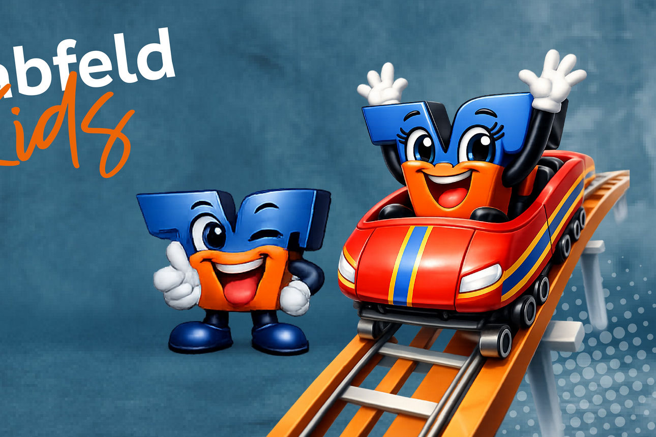 Die GrabfeldKids - Figuren des Markenzeichen