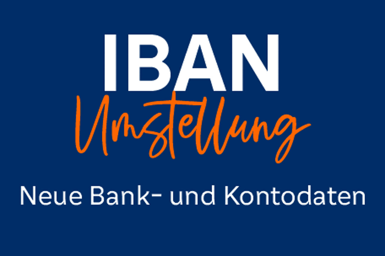 IBAN Umstellung