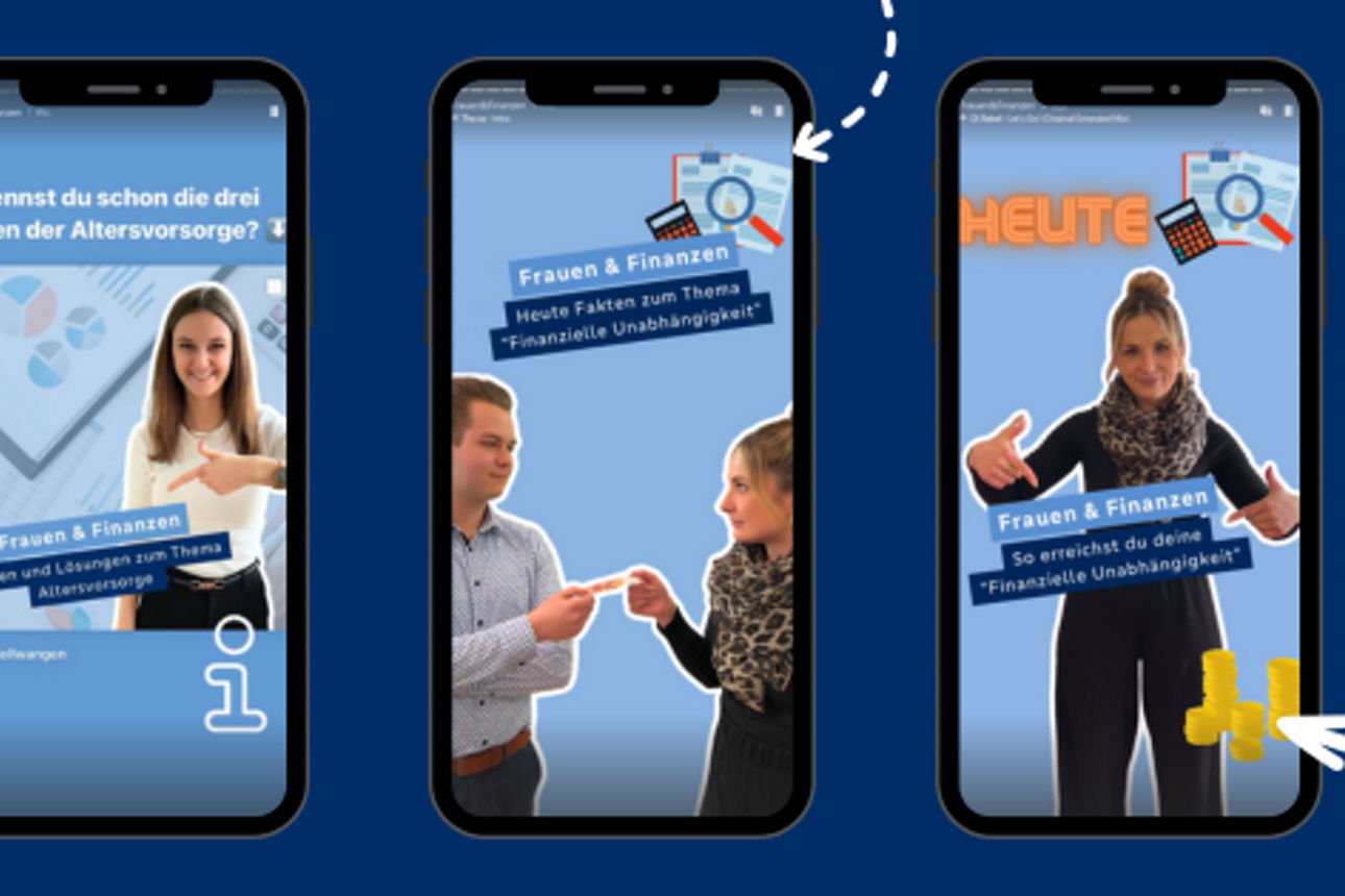 Instagram Account VR-Bank Ellwangen