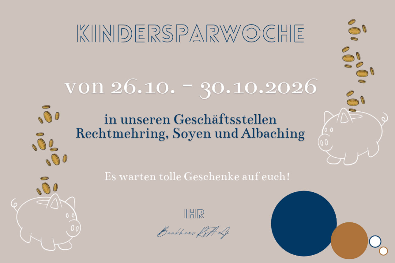 Infos zur Sparwoche 2026
