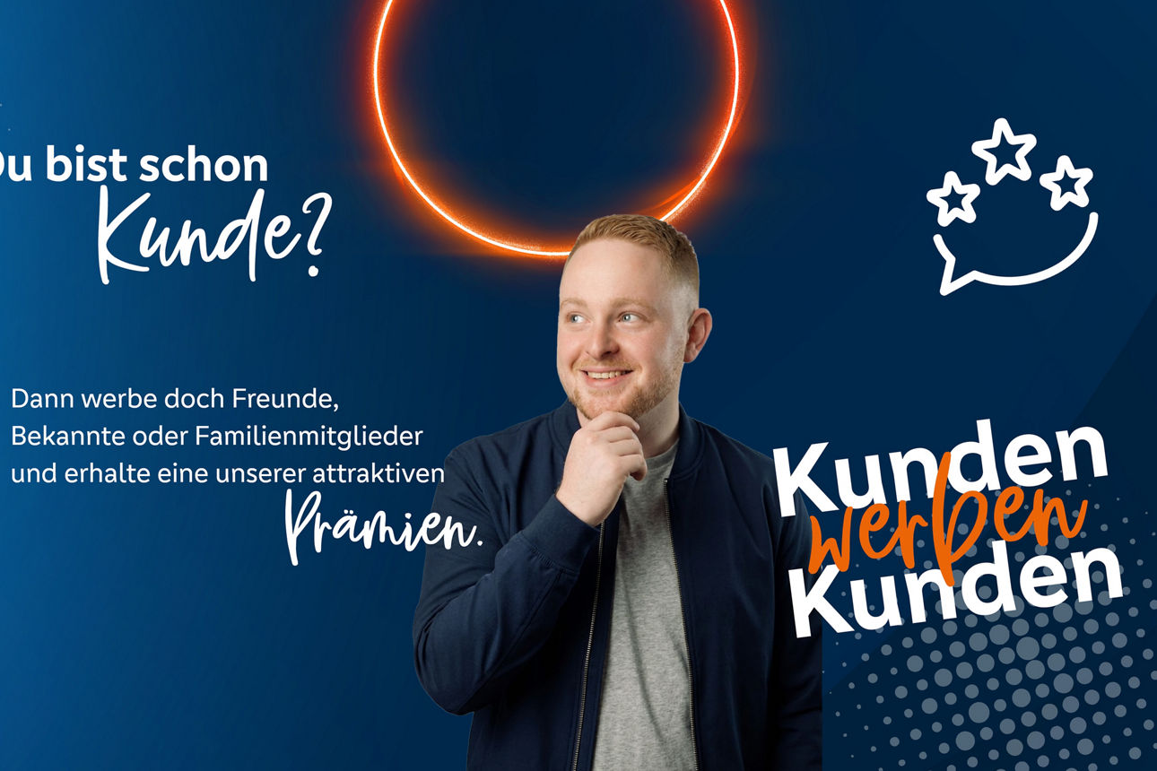 Kunden werben Kunden