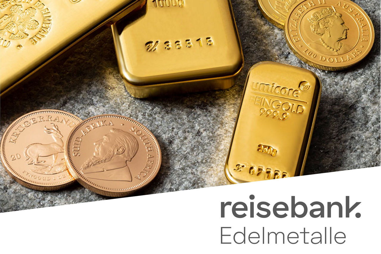 Edelmetalle Reisebank