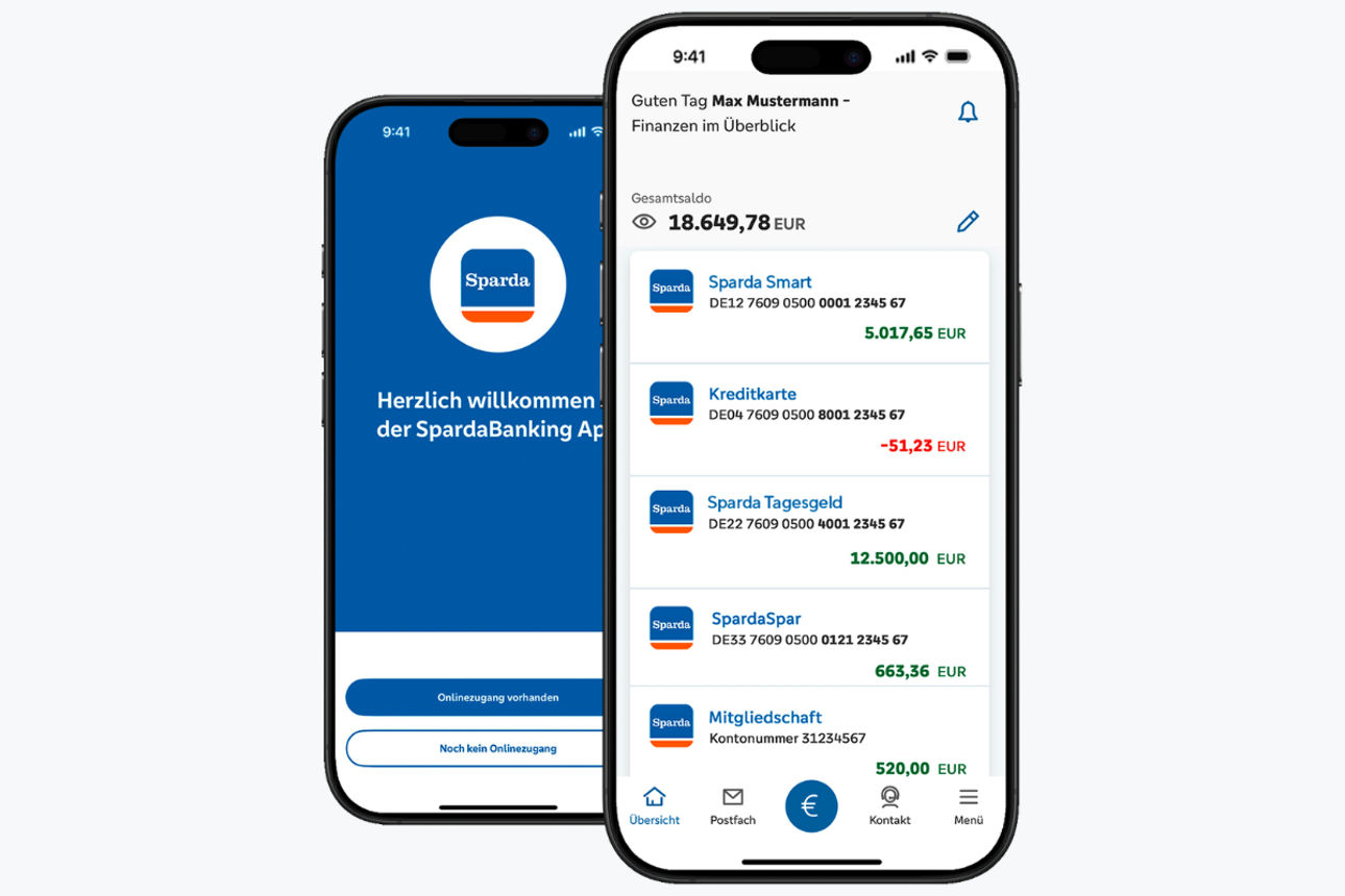 SpardaBanking App