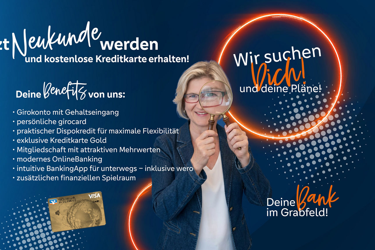 Die Grabfeldbanker sagen Herzlich Willkommen