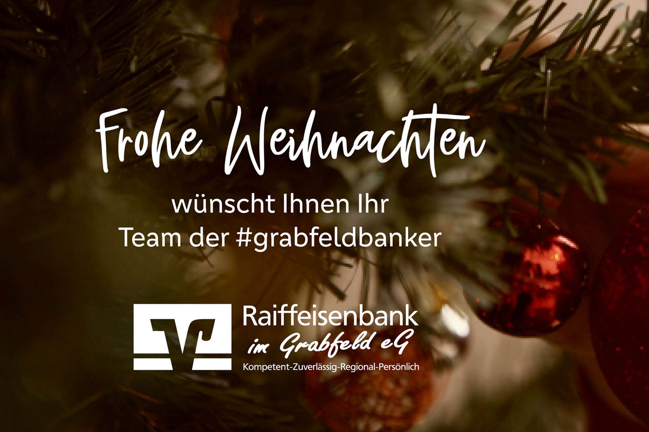 Die Grabfeldbanker sagen Herzlich Willkommen