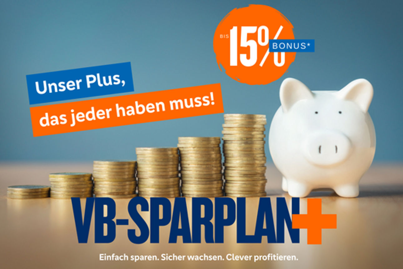Teaser VB-Sparplan+ - 1