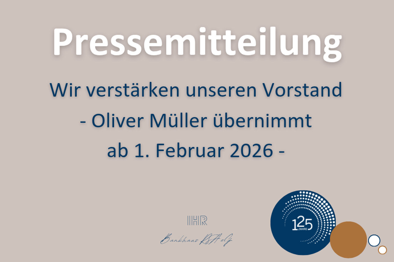 Verstärkung des Vorstands