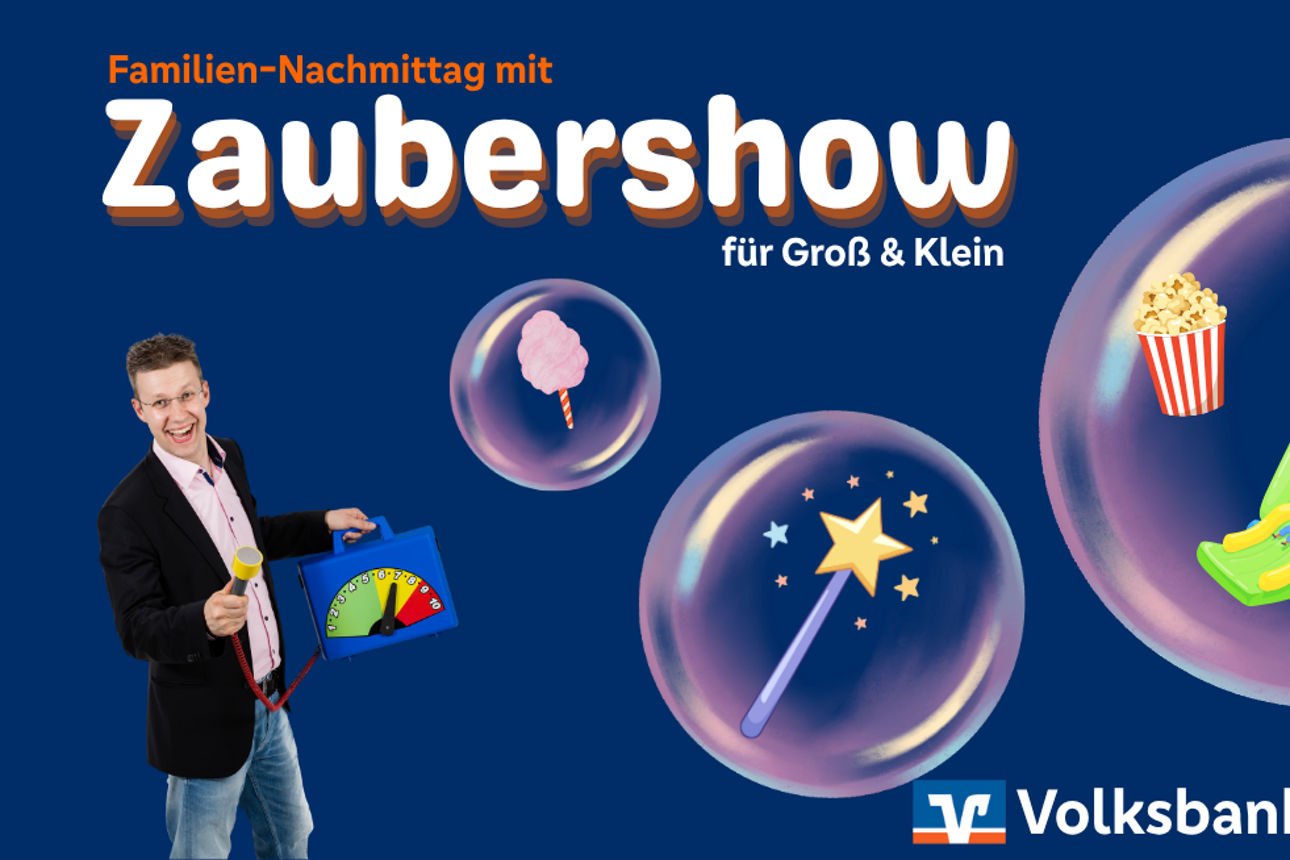 Einladung zur Zaubershow