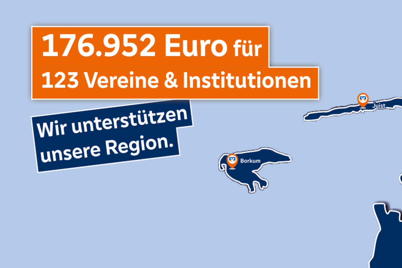 176.952 Euro für Vereine und Institutionen