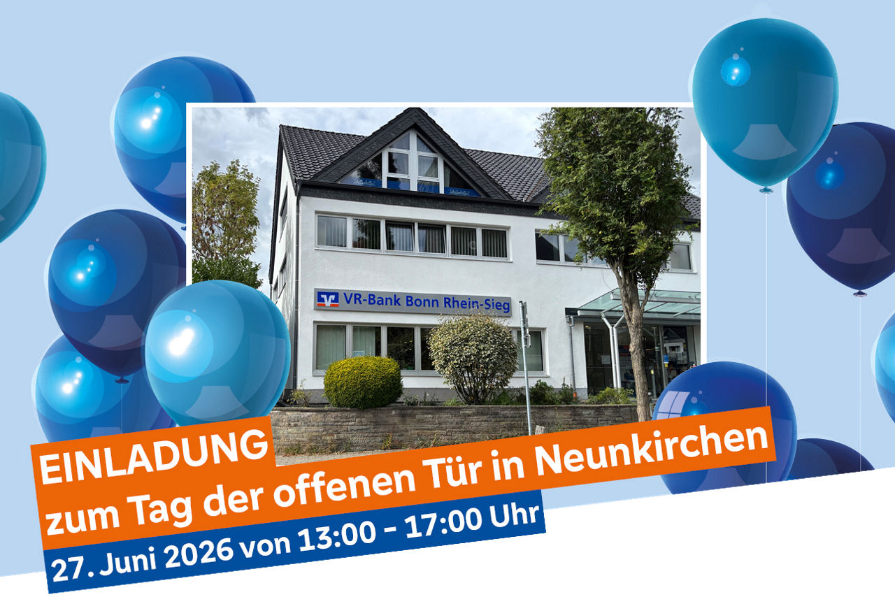 Einladung zum Tag der offenen Tür in Neunkirchen am 27.06.2026 13:00 Uhr bis 17:00 Uhr