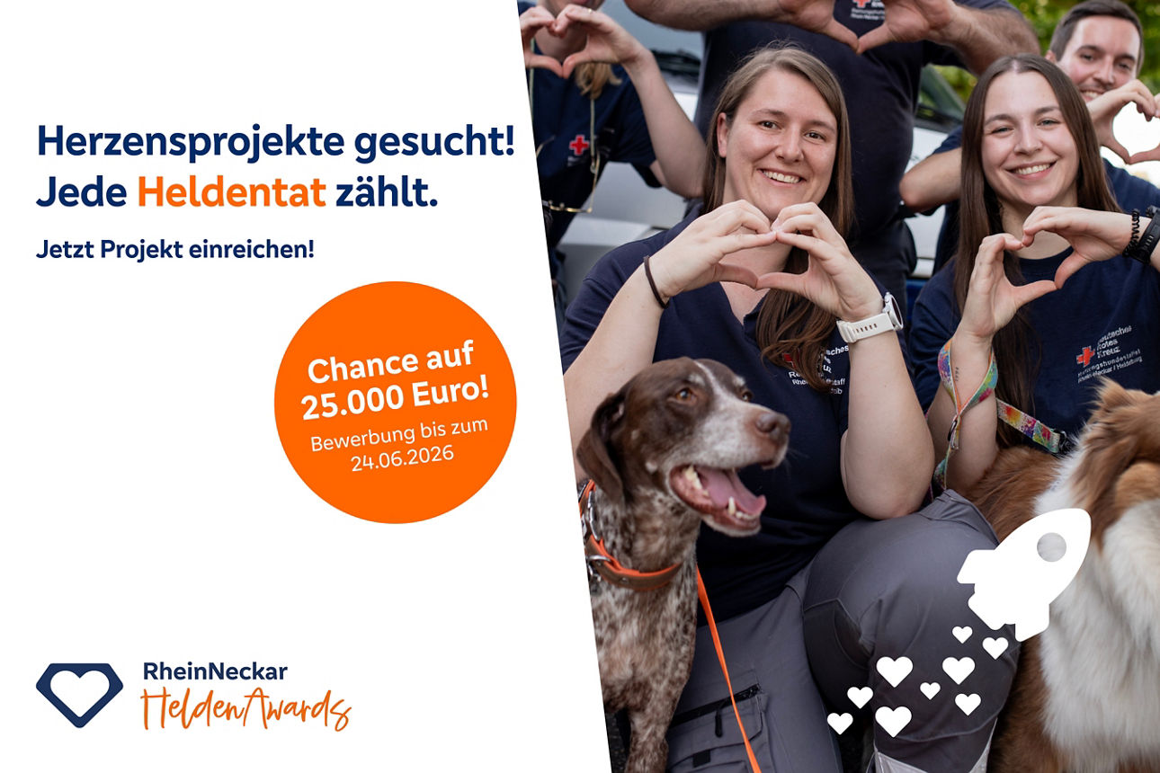 Frauen falten ihren Hände zu einem Herz