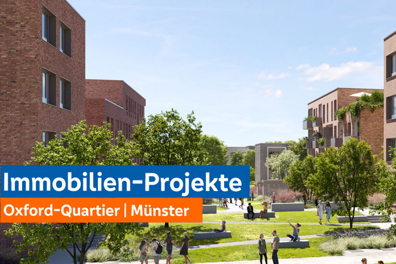 Zeichung eines Beispiel-Immobilien-Projekts 1