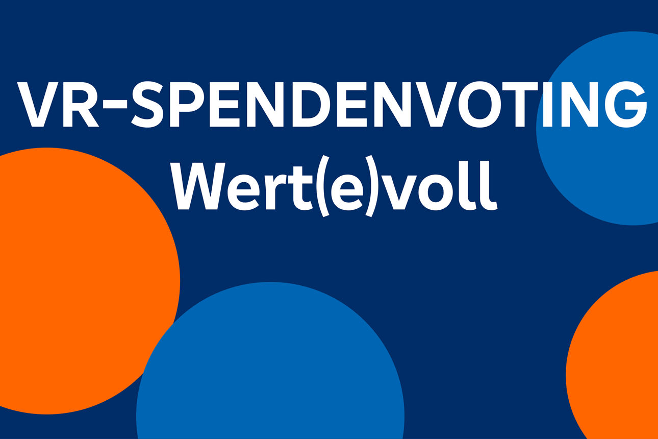 blauer hintergrund mit text