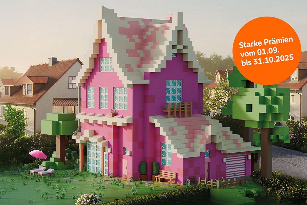 MinCraft Bild mit Prämie