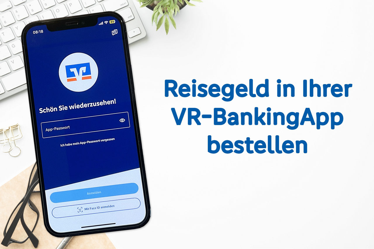 Reisegeld bestellen