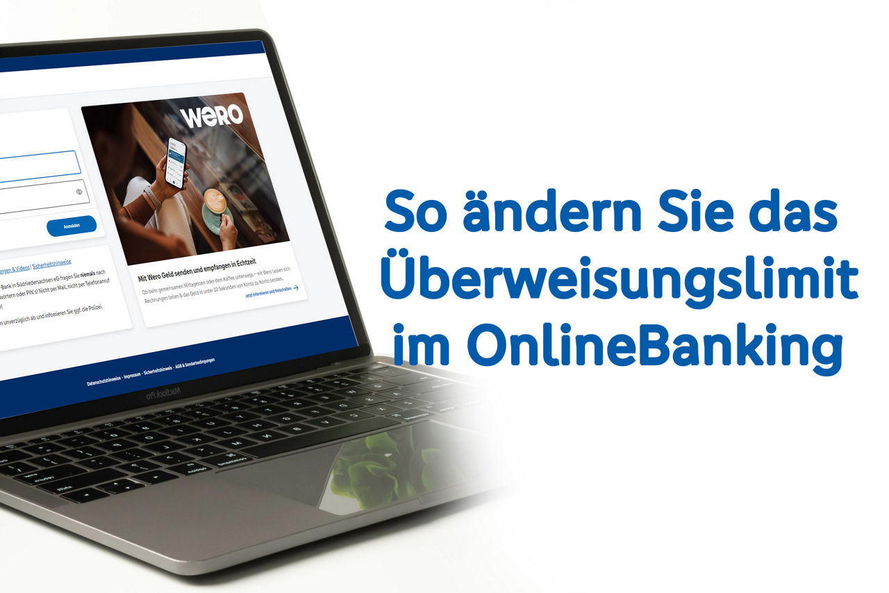 Onlinelimit Änderung
