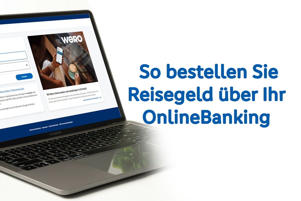 Reisegeld bestellen