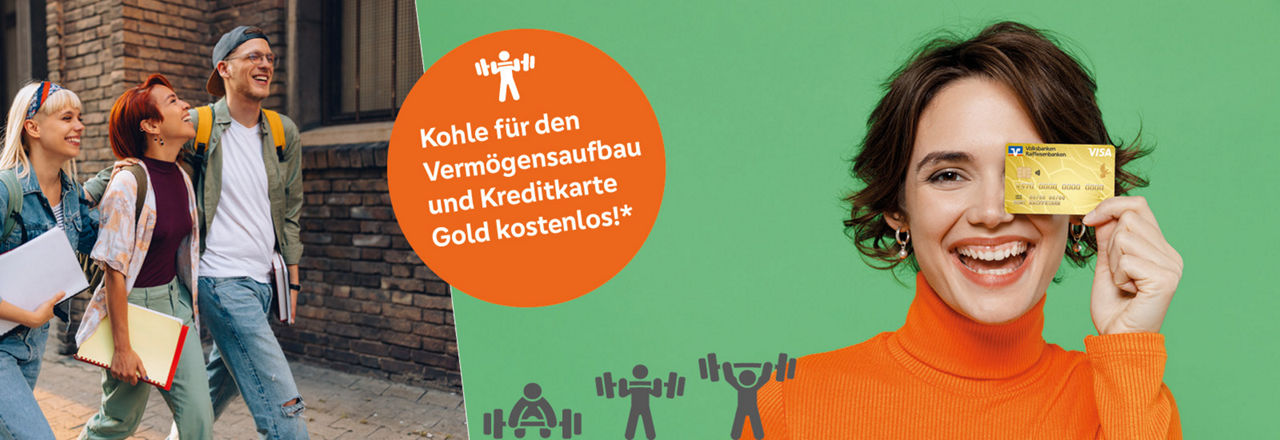 HausbankProgramm Junge Kunden