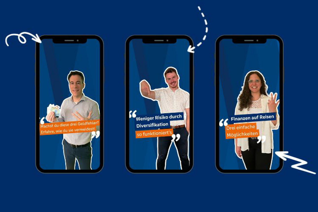 VR-Bank Ellwangen auf Social Media