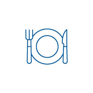 Piktogramm Essen
