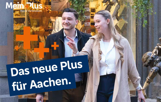 MeinPlus Kampagne - Pärchen beim Shoppen