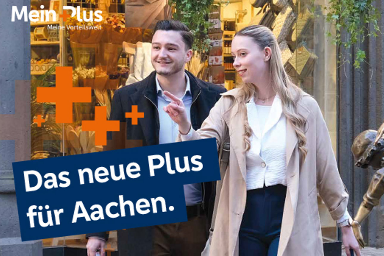 MeinPlus Kampagne - Pärchen beim Shoppen
