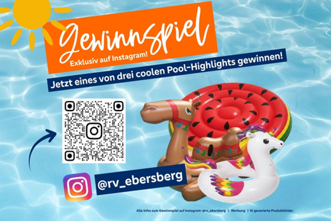 Gewinnspiel Sommer 2026 - Poolhighlights im Wasser