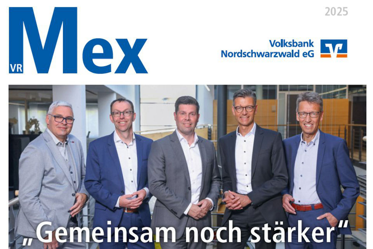 Titelseite Mitgliederzeitschrift VRMex 2025