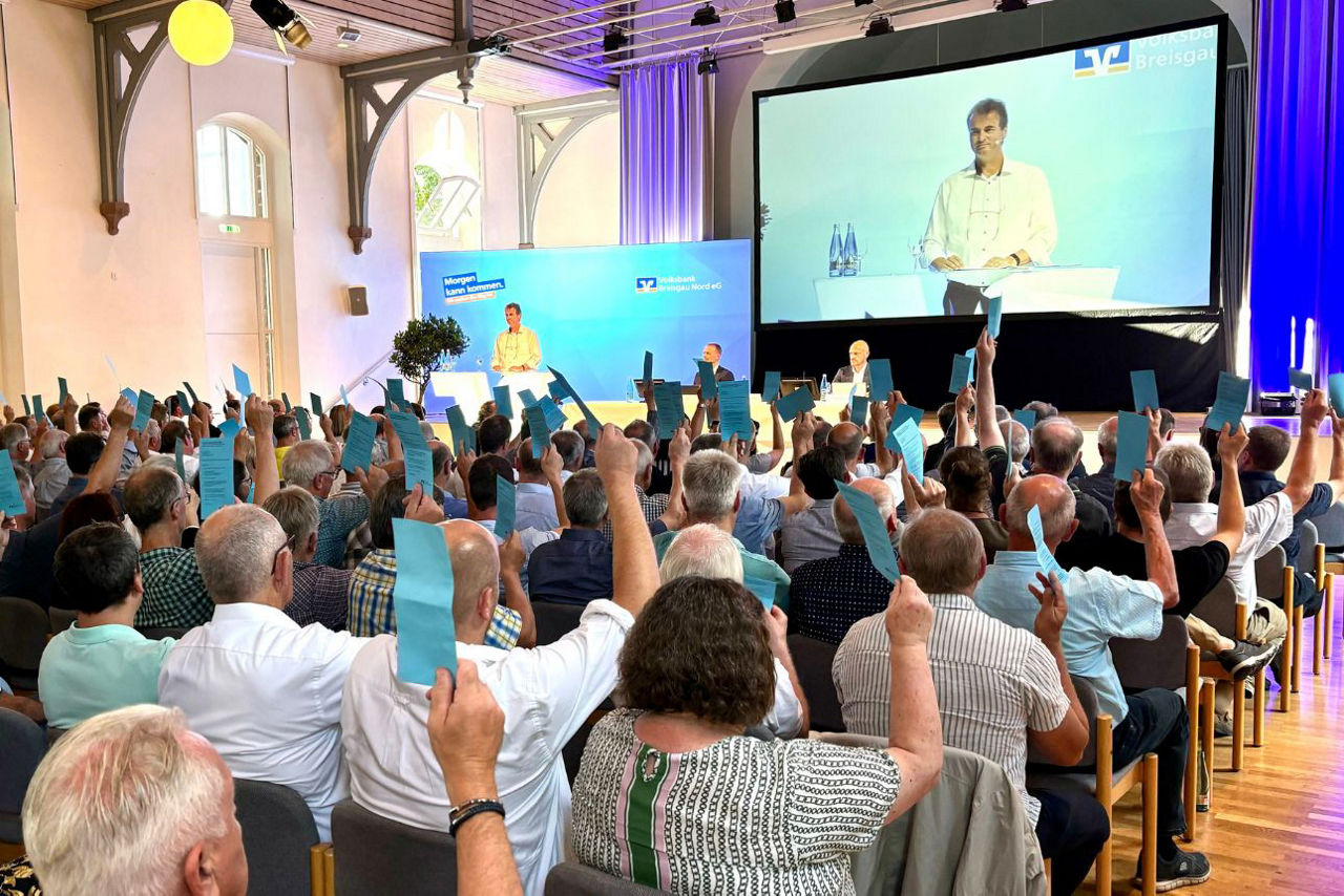 Foto unserer Vertreterversammlung