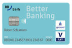 Abbildung BBBank girocard