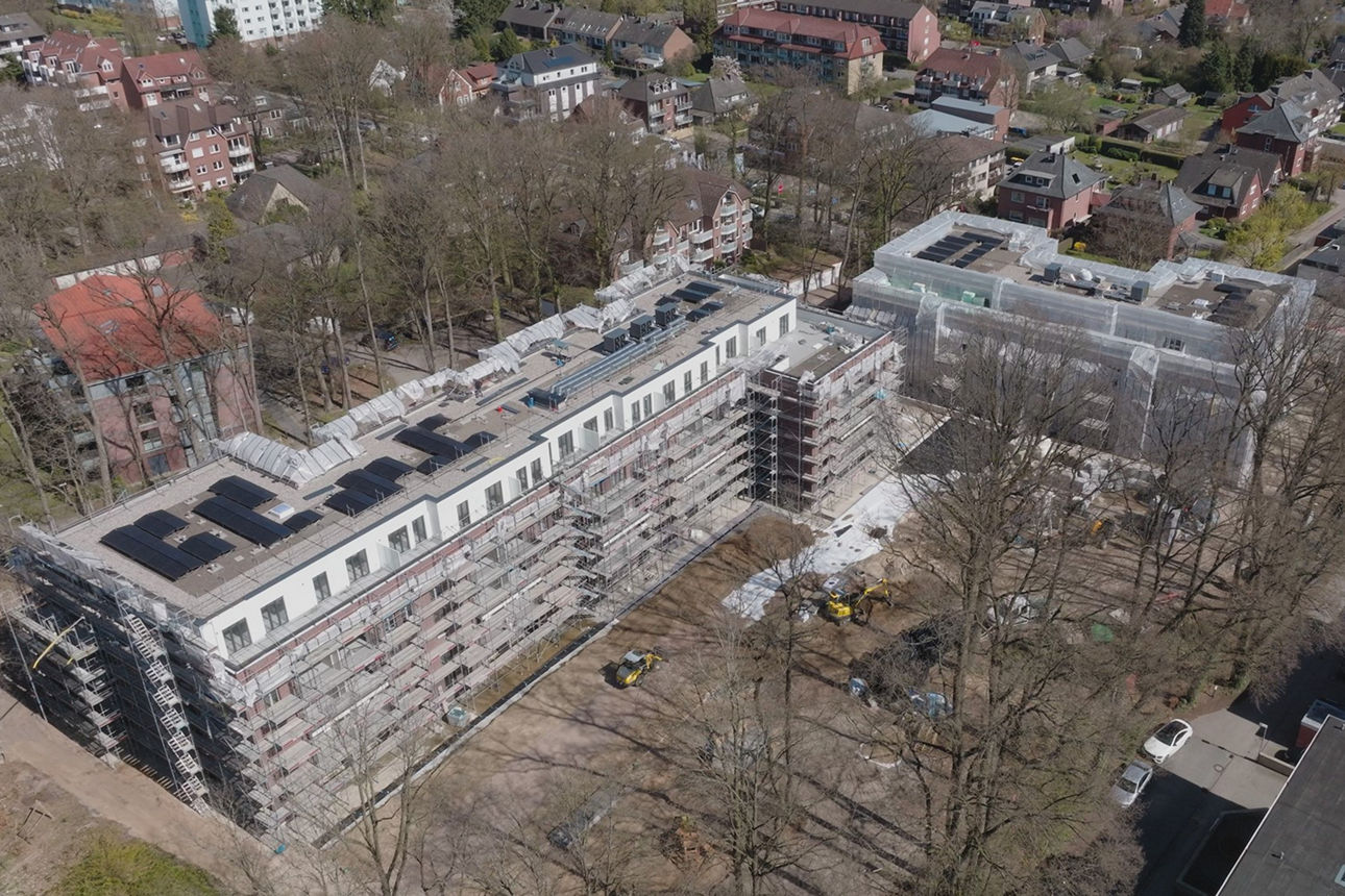 Modernes Wohnen in Buchholz: Die Lilienhöfe im Video Modernes Wohnen in Buchholz: Die Lilienhöfe im Video