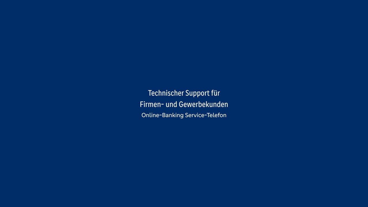 Technsicher Support für Firmen- und Gewerbekunden