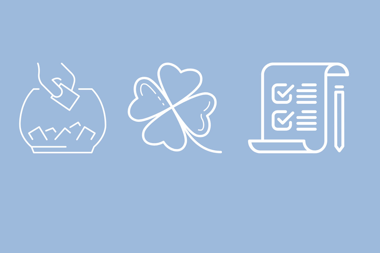 Teilnahmebedinungen Lostopf und Kleeblatt