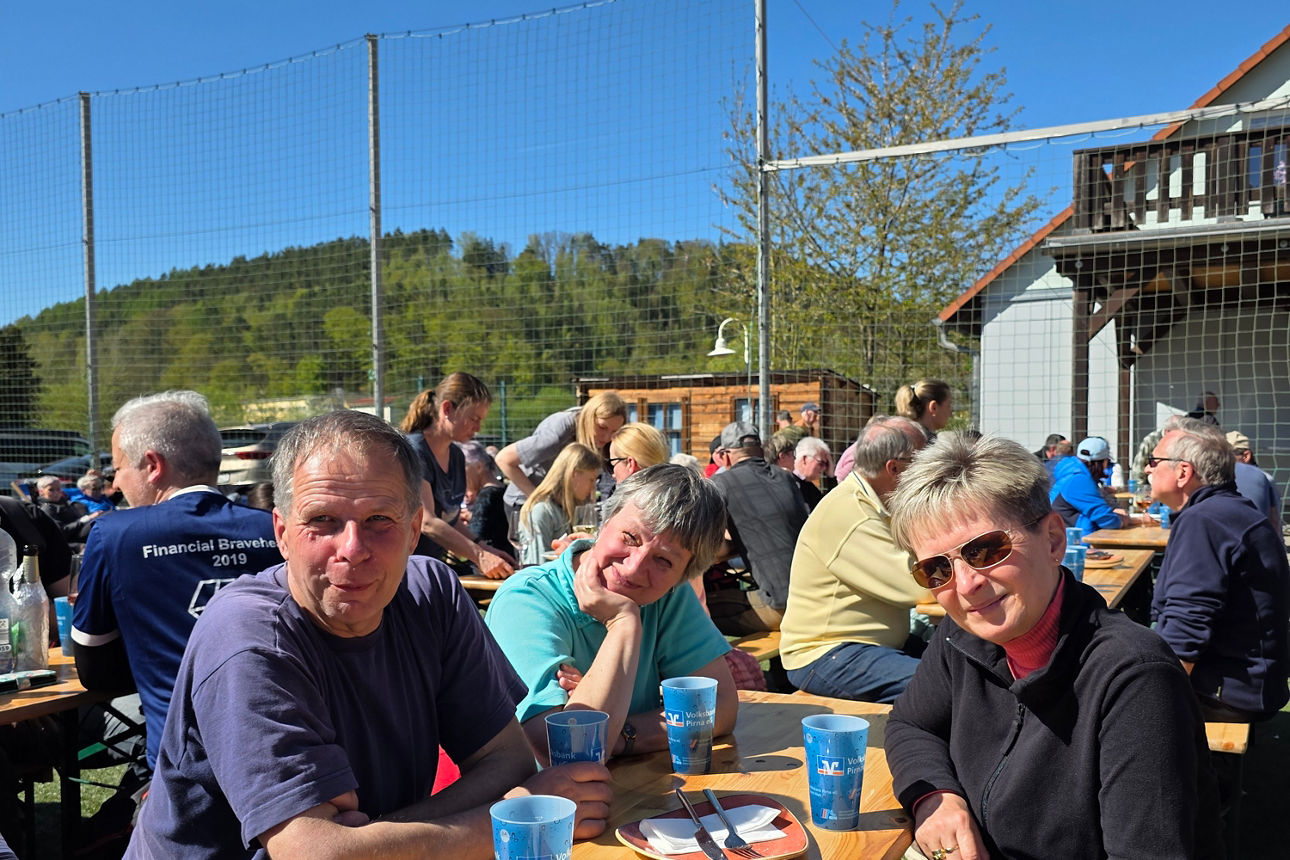 Gute Gespräche in geselliger Runde